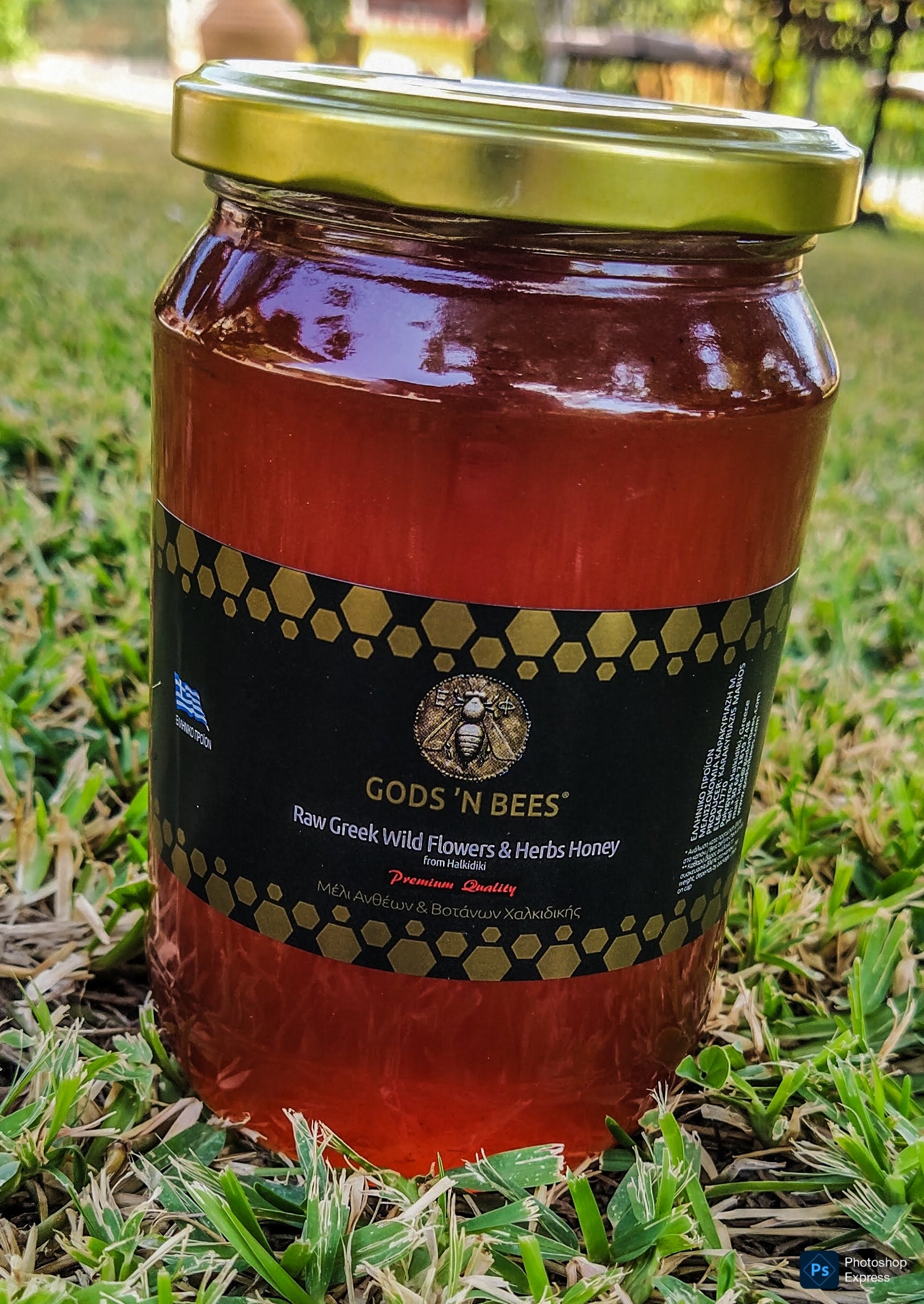 Μέλι Ανθέων 1kg